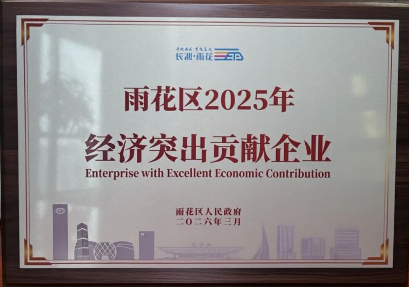 雨花区2025年经济突出贡献企业